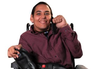 Un operador de retransmisión capacitado especialmente repetirá las palabras de usted en voz alta si es necesario.